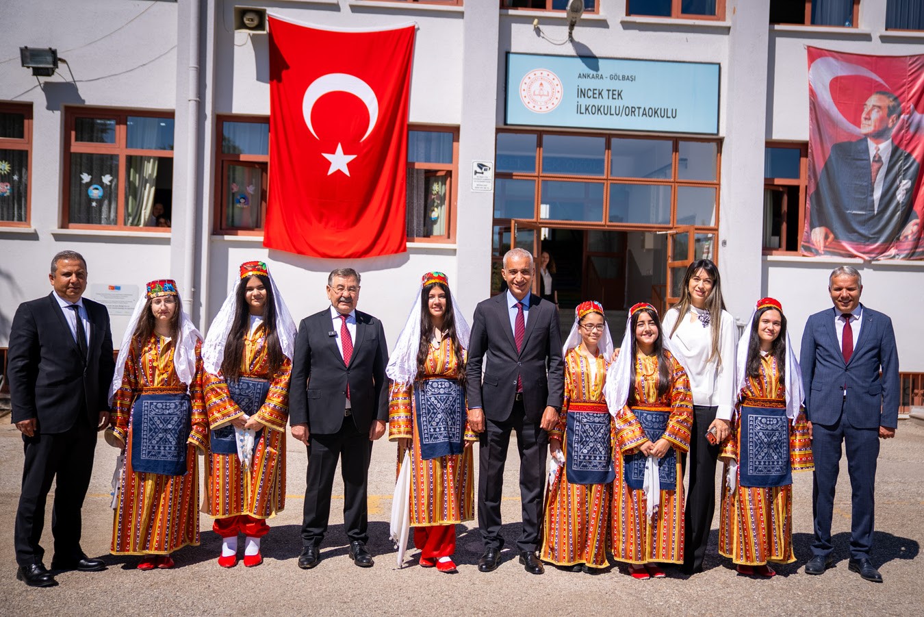 Gölbaşı’nda karne heyecanı