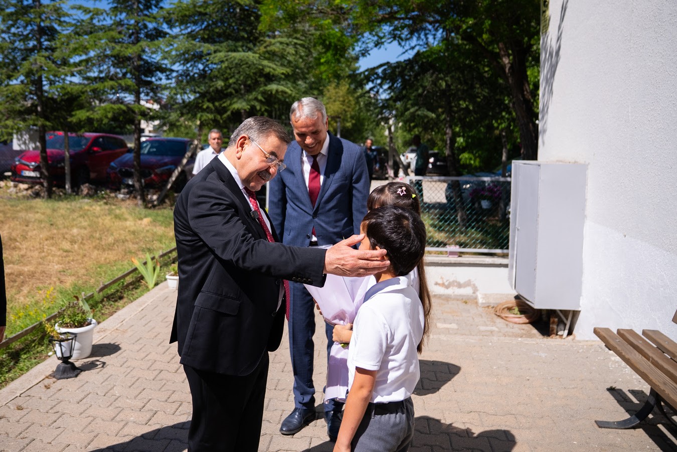 Gölbaşı’nda karne heyecanı
