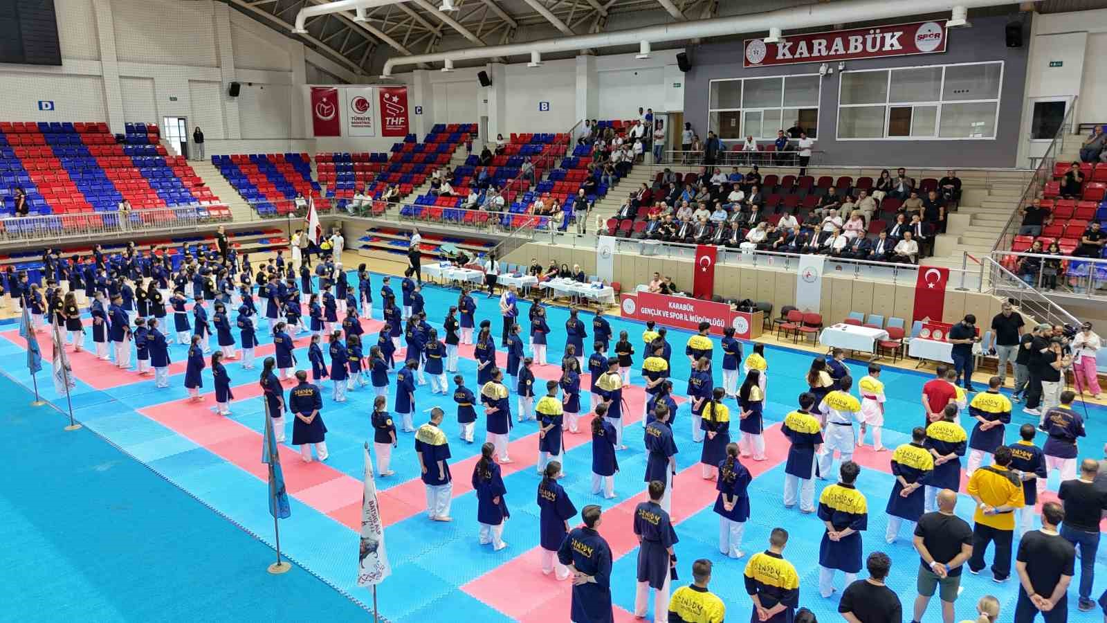 Sayokan Türkiye Şampiyonası, Karabük’te başladı