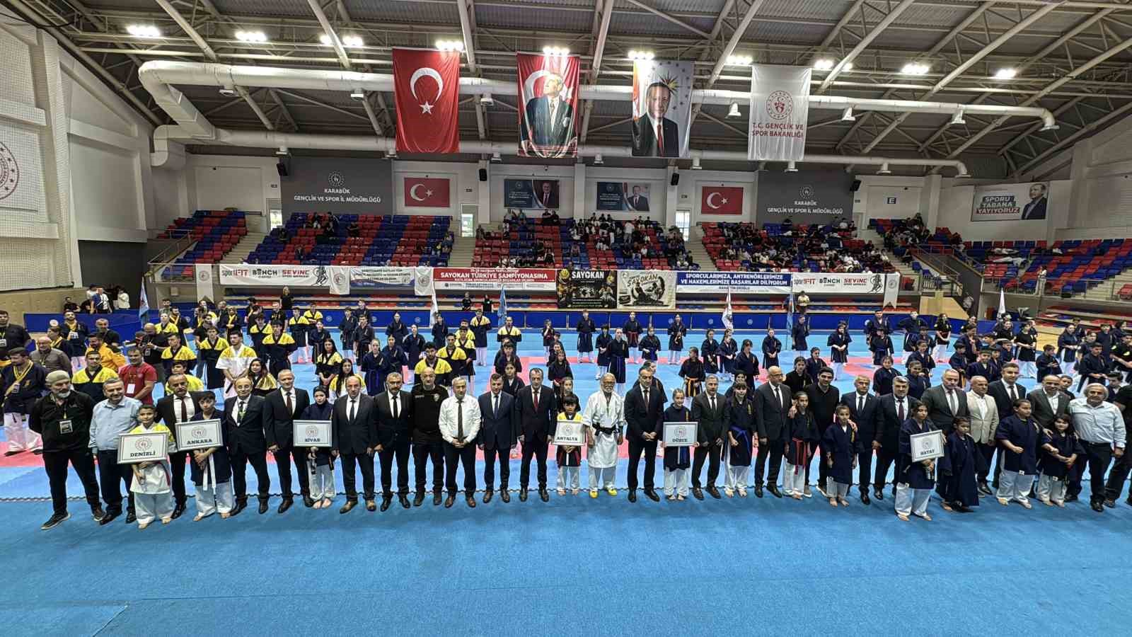 Sayokan Türkiye Şampiyonası, Karabük’te başladı