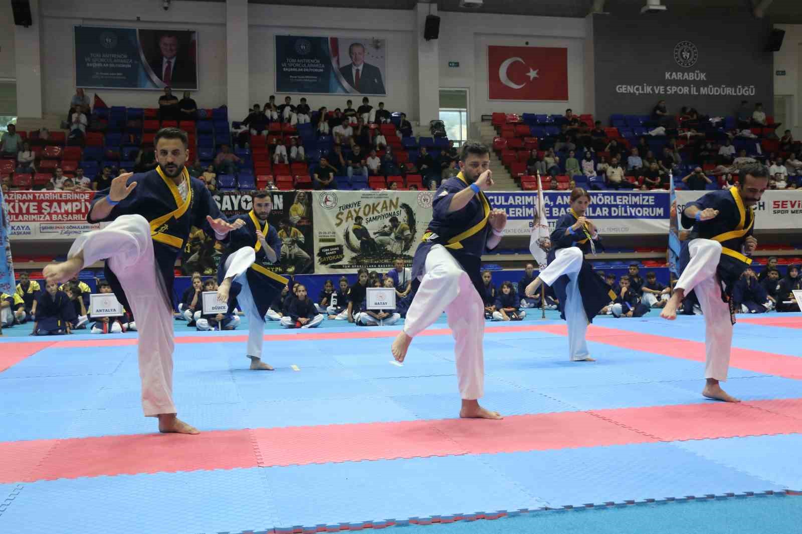 Sayokan Türkiye Şampiyonası, Karabük’te başladı