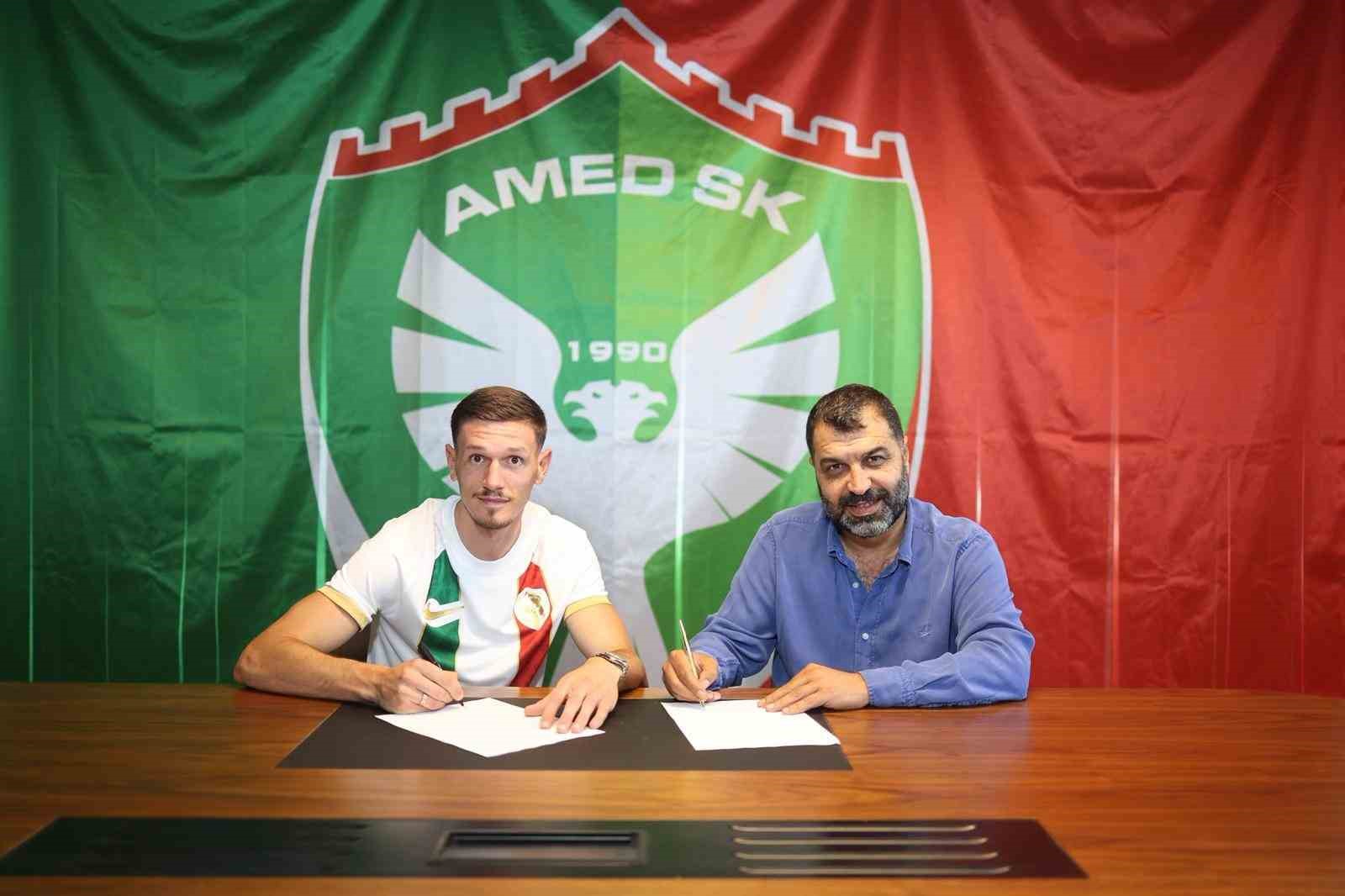 Amed Sportif Faaliyetler Ermal Krasniqi transferini açıkladı