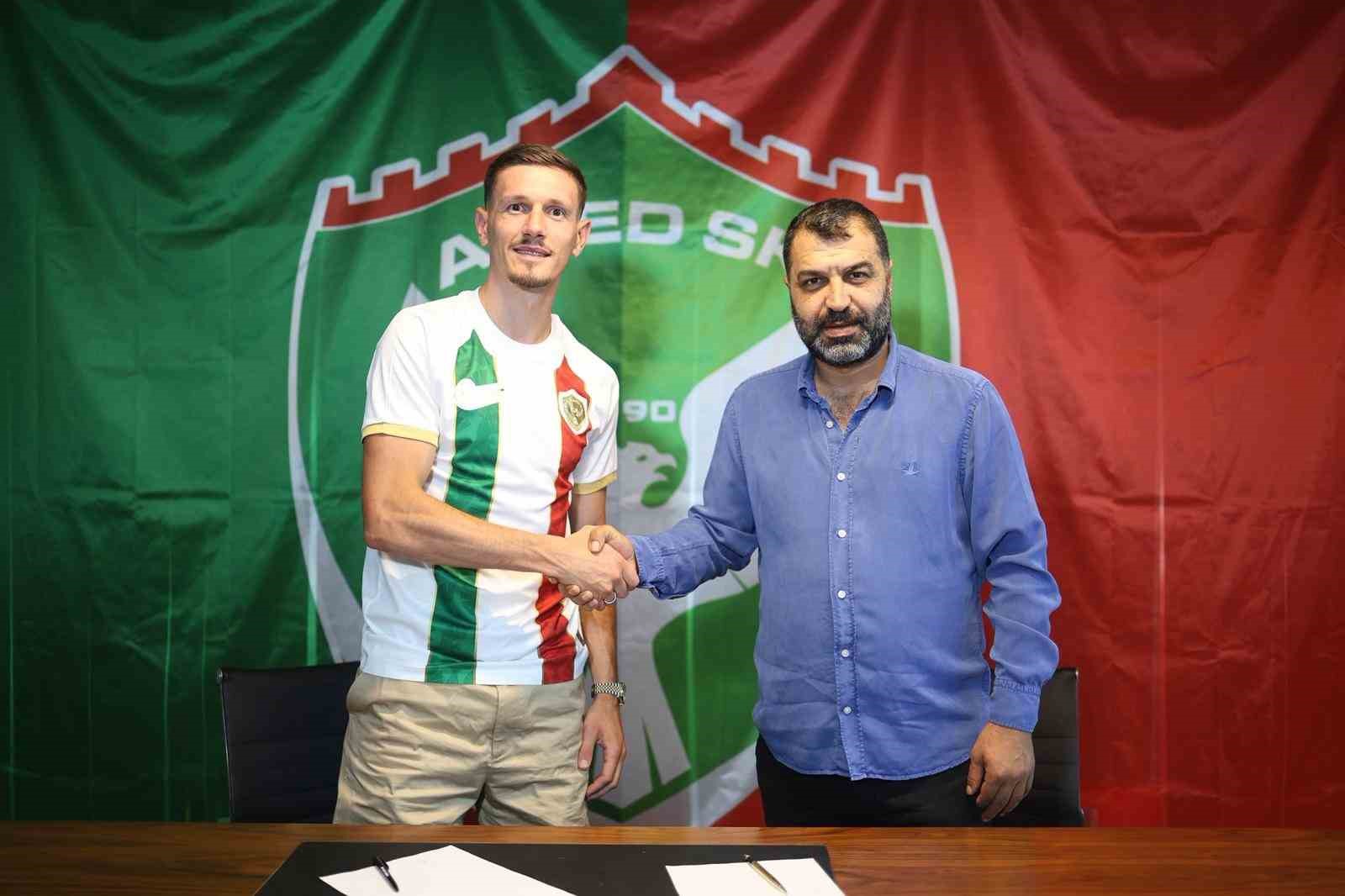 Amed Sportif Faaliyetler Ermal Krasniqi transferini açıkladı