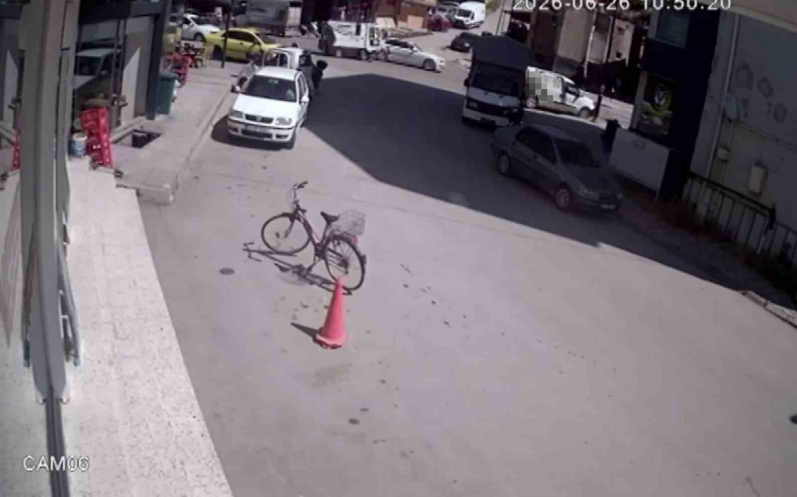 Sivas’ta 4 araçlı zincirleme kaza: 1 yaralı
