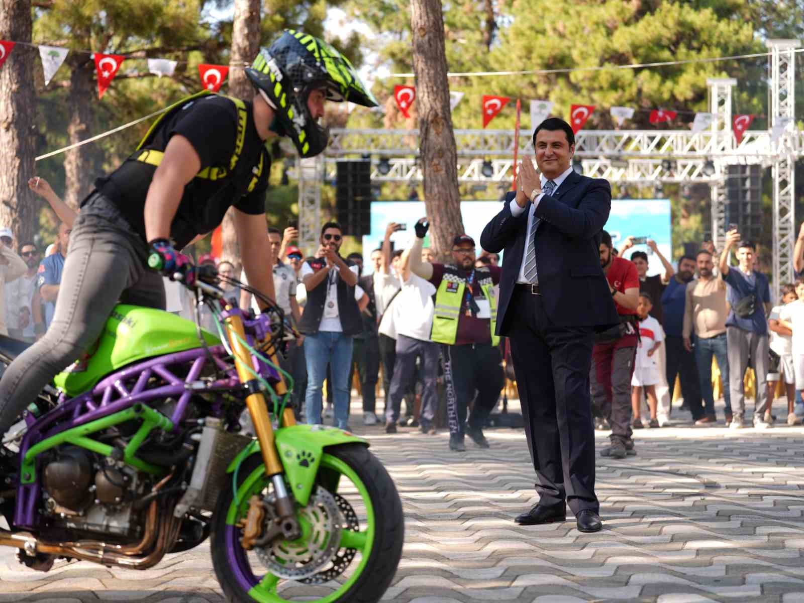 Şehitkamil Belediyesi ev sahipliğinde ’2. Gaziantep Motofest’ başladı