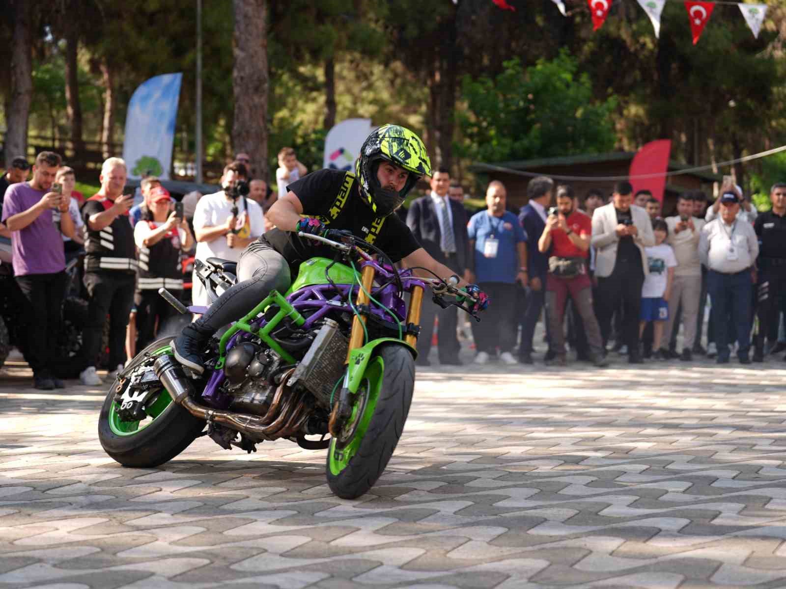 Şehitkamil Belediyesi ev sahipliğinde ’2. Gaziantep Motofest’ başladı