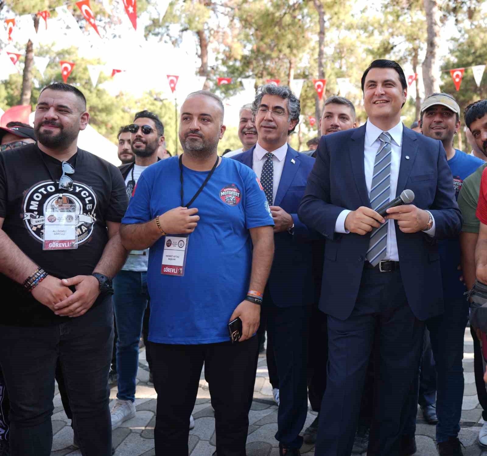 Şehitkamil Belediyesi ev sahipliğinde ’2. Gaziantep Motofest’ başladı