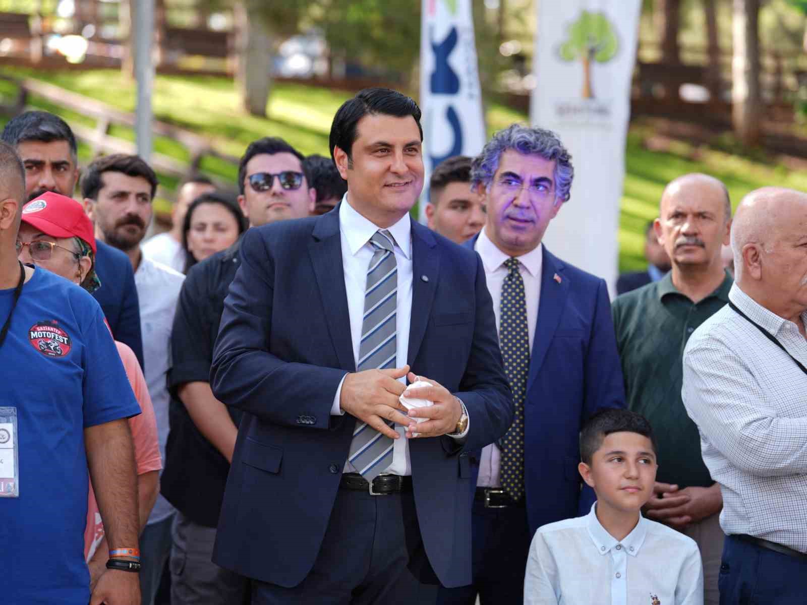 Şehitkamil Belediyesi ev sahipliğinde ’2. Gaziantep Motofest’ başladı