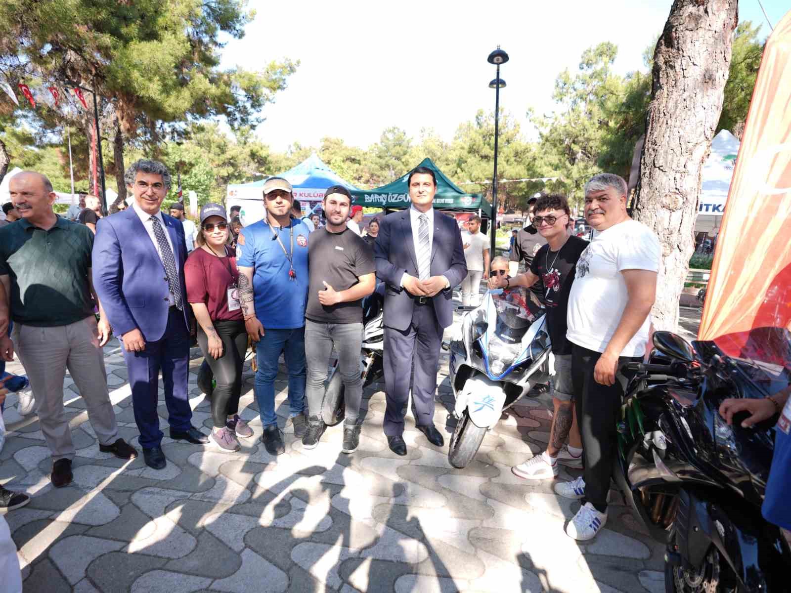 Şehitkamil Belediyesi ev sahipliğinde ’2. Gaziantep Motofest’ başladı