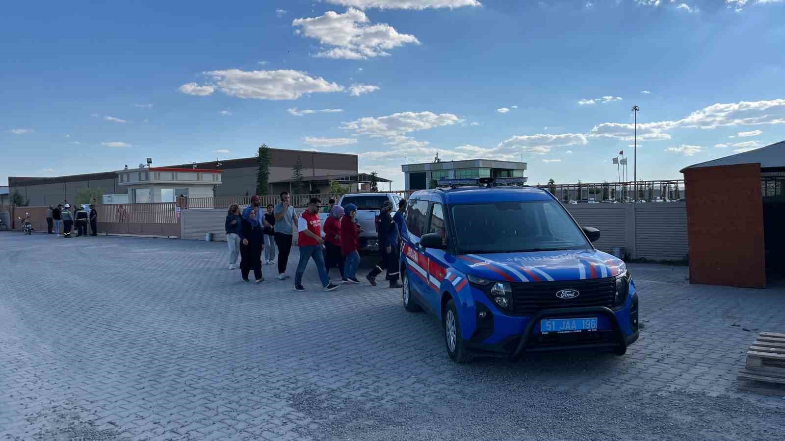Niğde’de havai fişek fabrikasındaki patlamada 1 kişi hayatını kaybetti, 1 yaralandı