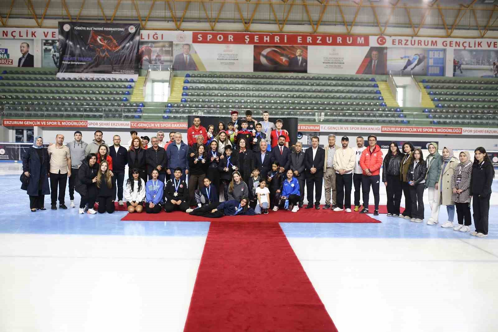 Short Track’ta Türkiye Şampiyonası heyecanı