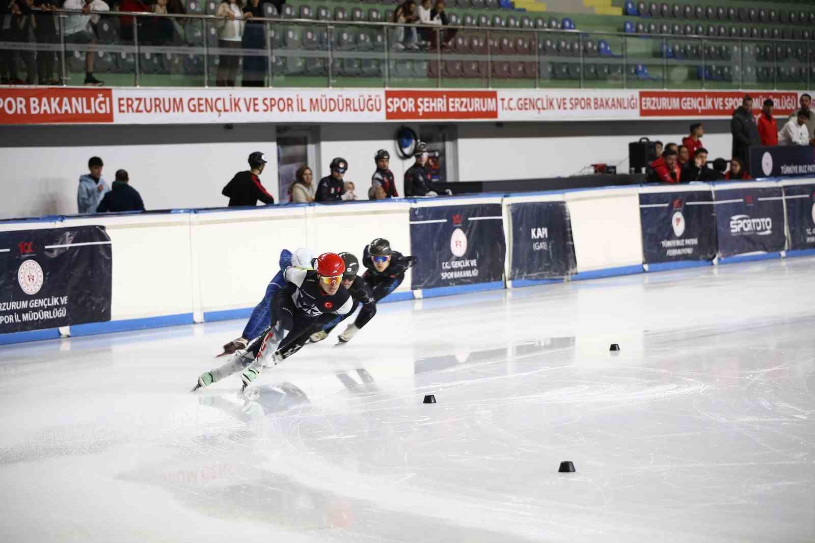 Short Track’ta Türkiye Şampiyonası heyecanı
