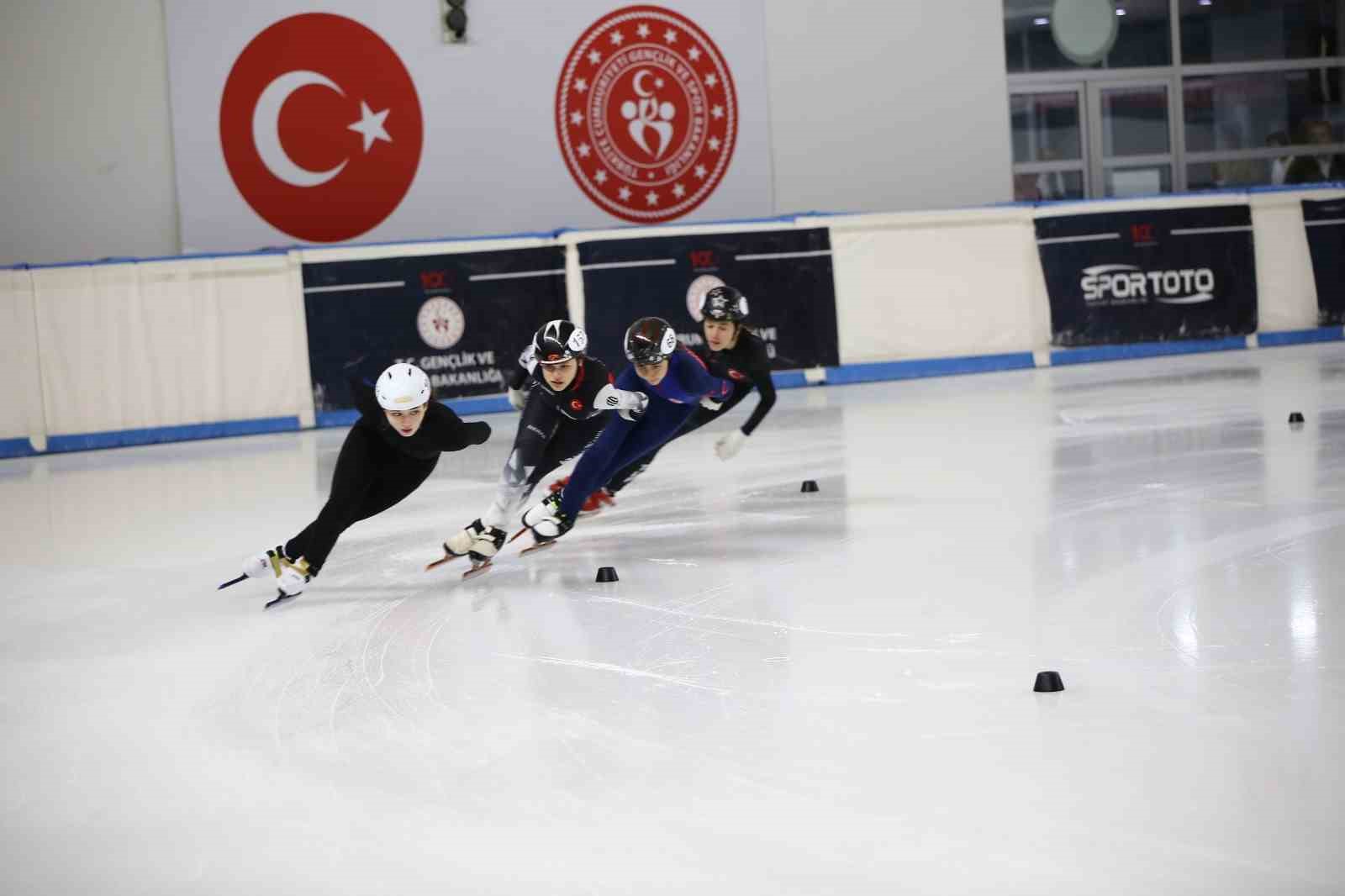 Short Track’ta Türkiye Şampiyonası heyecanı