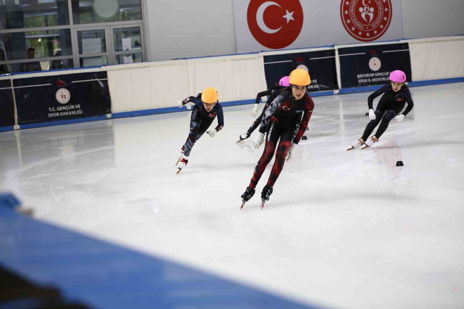 Short Track’ta Türkiye Şampiyonası heyecanı