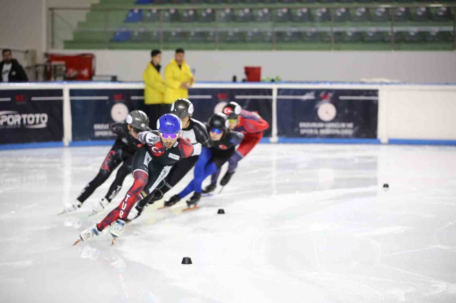 Short Track’ta Türkiye Şampiyonası heyecanı