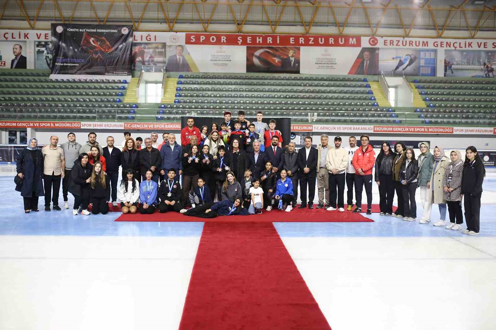 Short Track’ta Türkiye Şampiyonası heyecanı