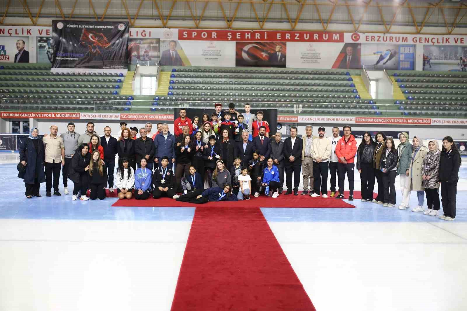 Short Track’ta Türkiye Şampiyonası heyecanı
