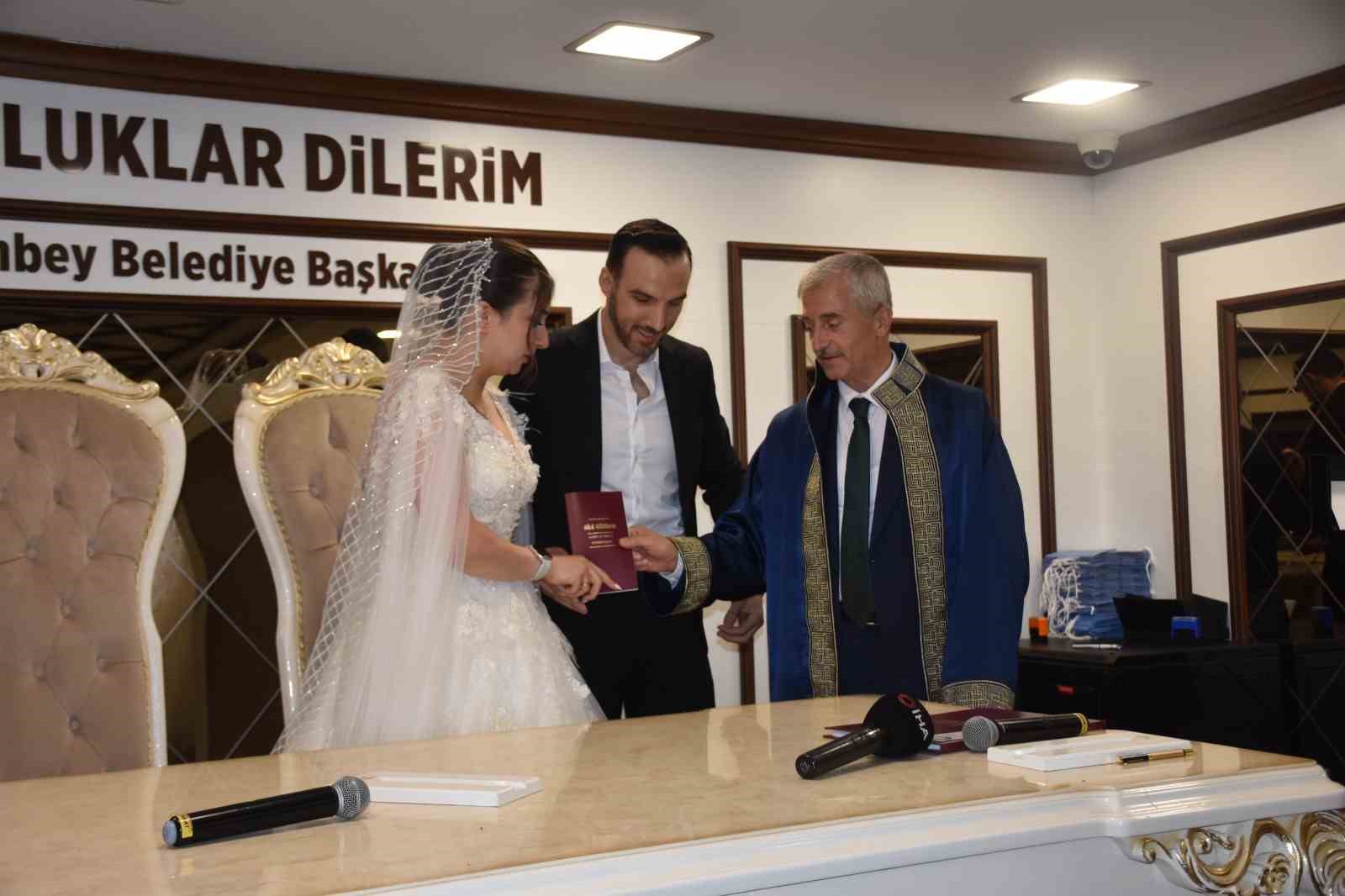 Şahinbey’de 26.06.2026 yoğunluğu: 1 günde 126 çift "evet" dedi