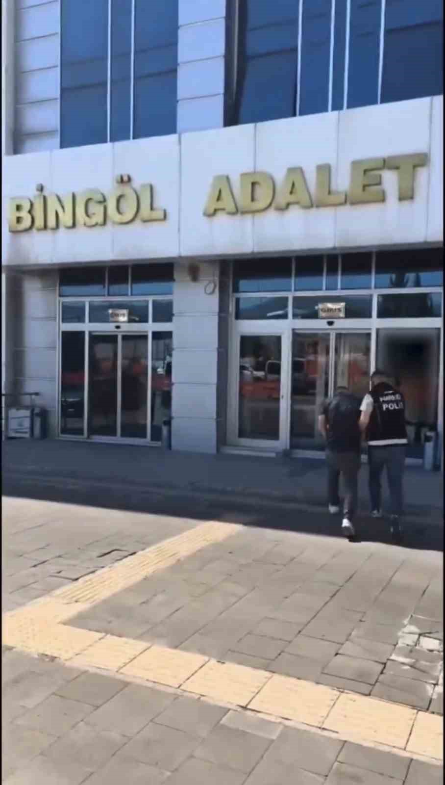 Bingöl’de uyuşturucu taciri tutuklandı