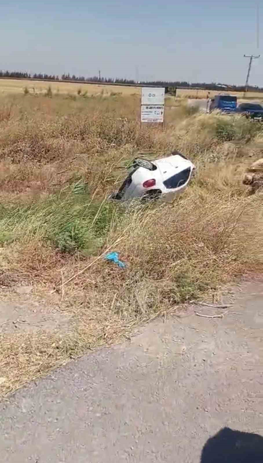 Hatay’da iki otomobil çarpıştı: 6 yaralı