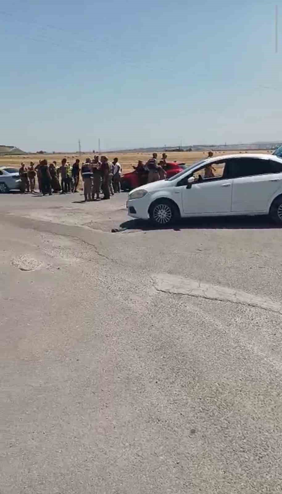 Hatay’da iki otomobil çarpıştı: 6 yaralı