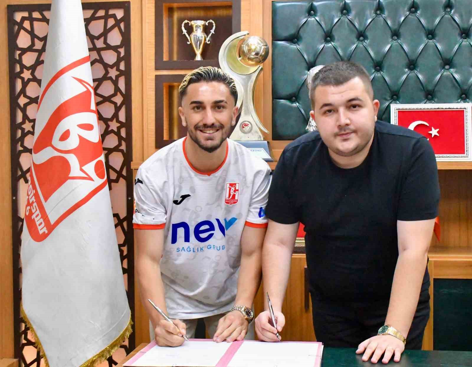 Balıkesirspor, Ferit Özler’i renklerine bağladı