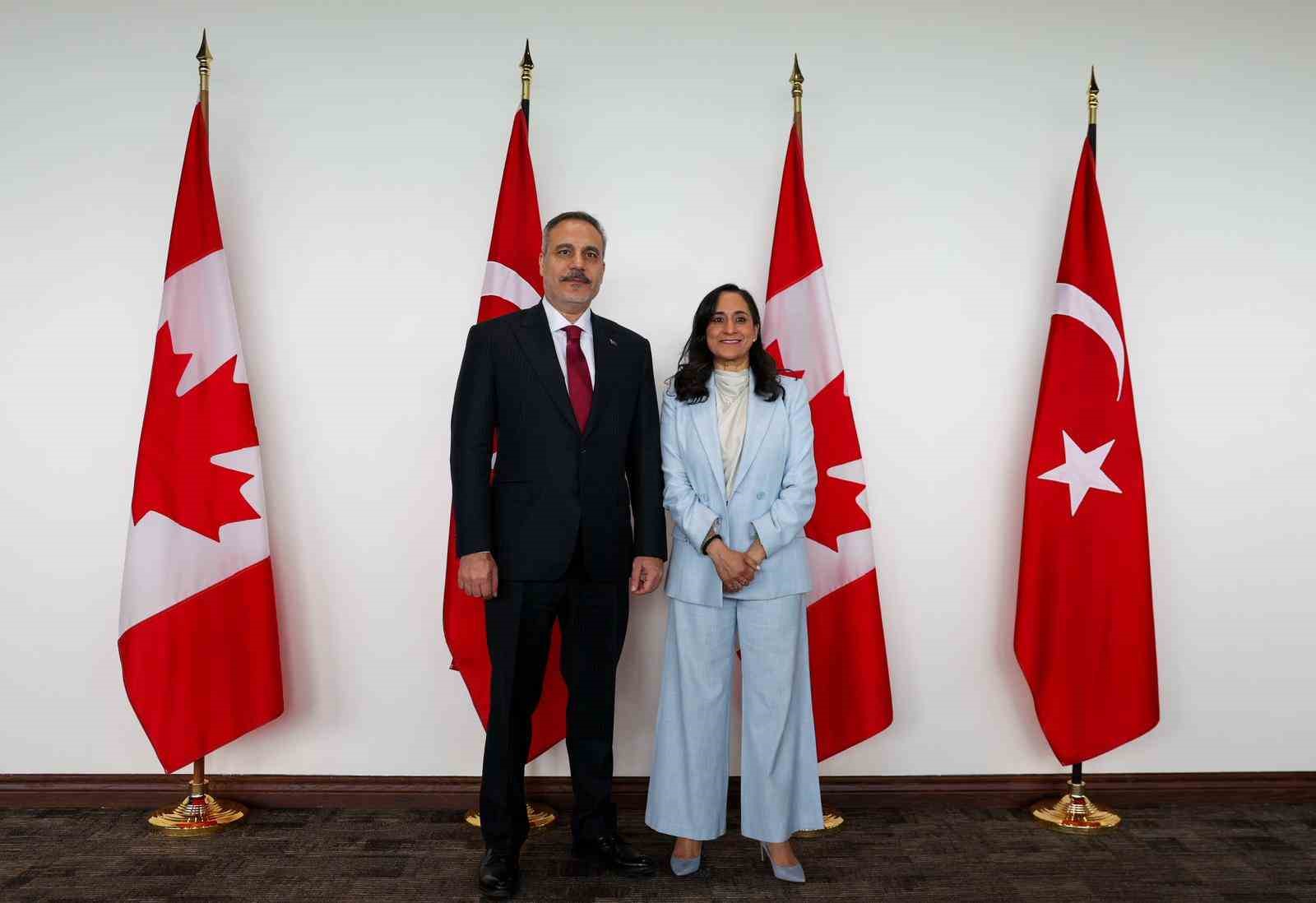 Bakan Fidan: 