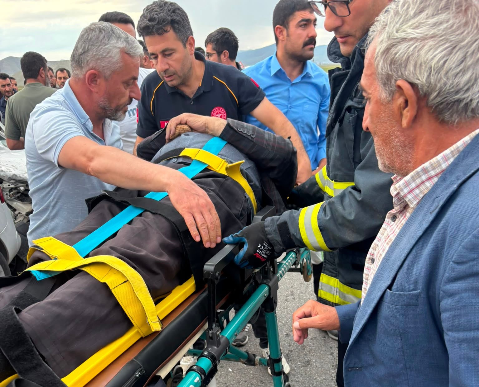 Çaldıran’da trafik kazası: 3 yaralı