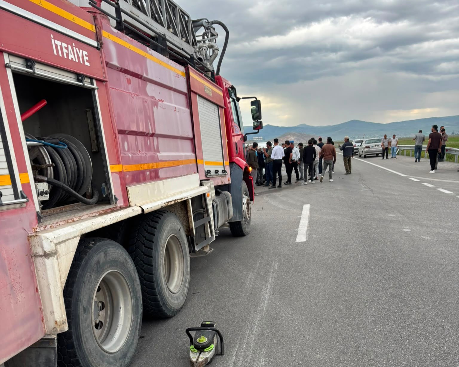 Çaldıran’da trafik kazası: 3 yaralı