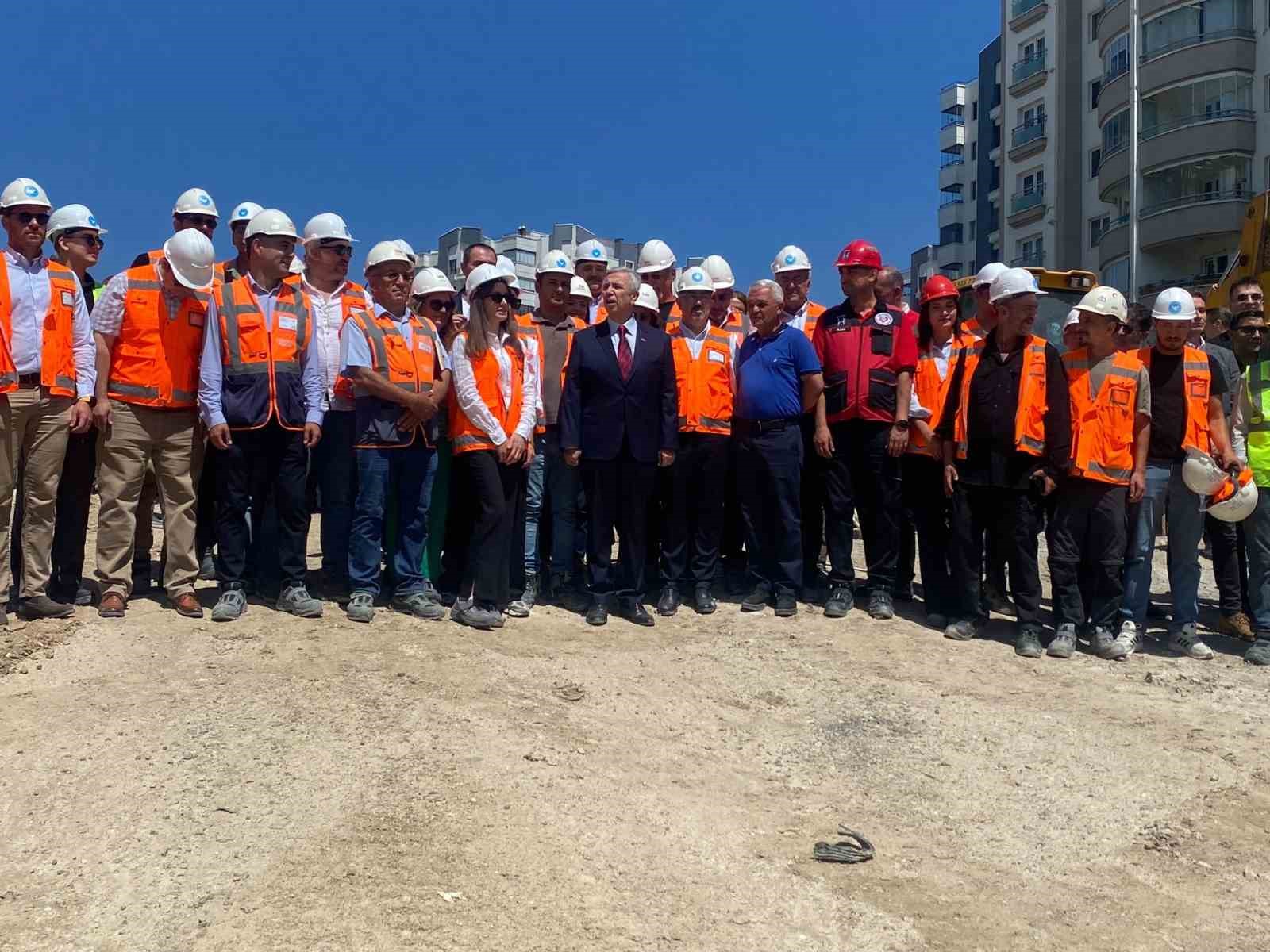 ABB Başkanı Mansur Yavaş: 