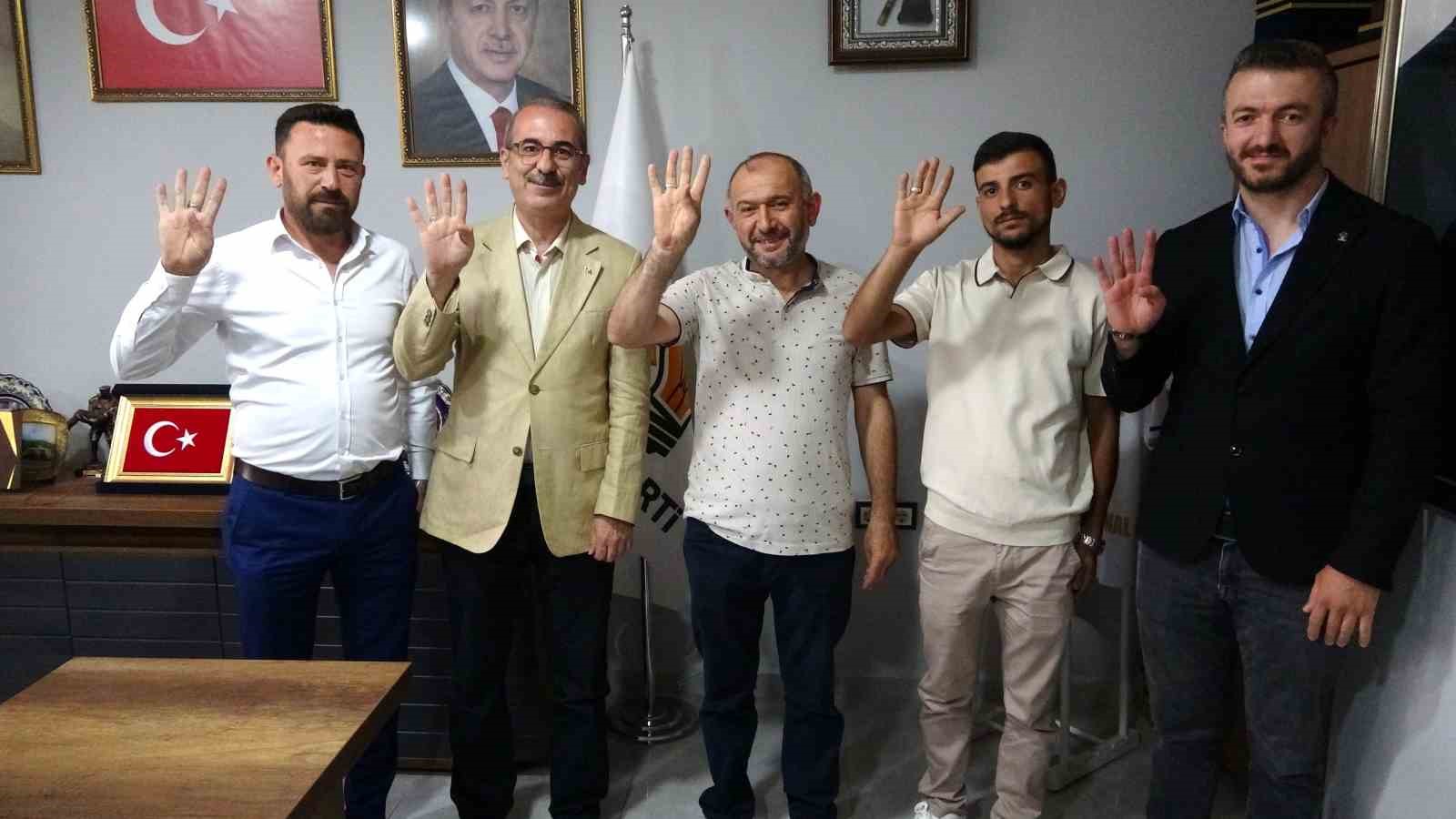 Kütahya’da Anahtar Parti’den AK Parti’ye katılım