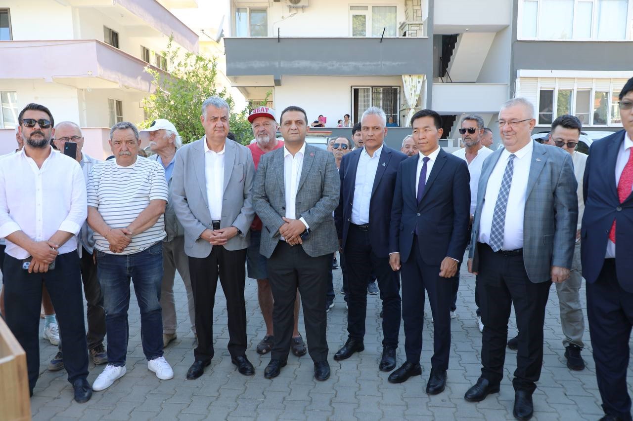 Volkan Konak’ın adı Edremit’te yaşatılıyor
