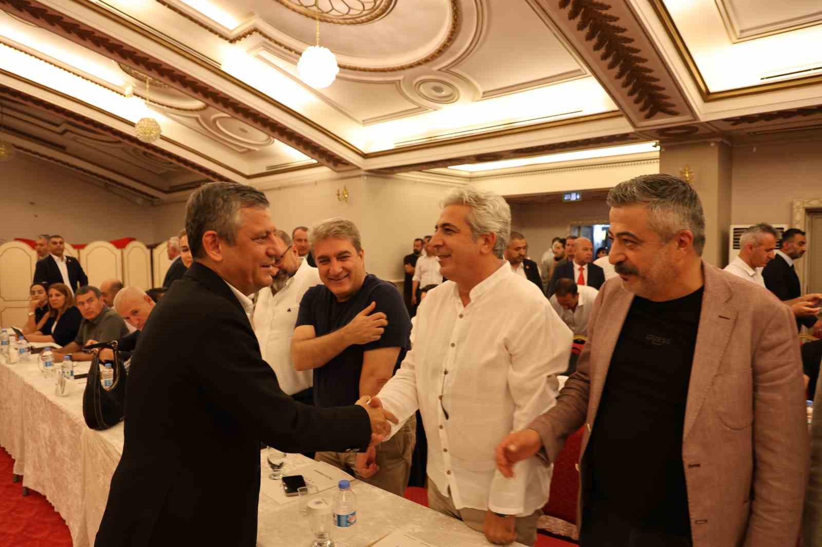 CHP Grup Başkanı Özel: 