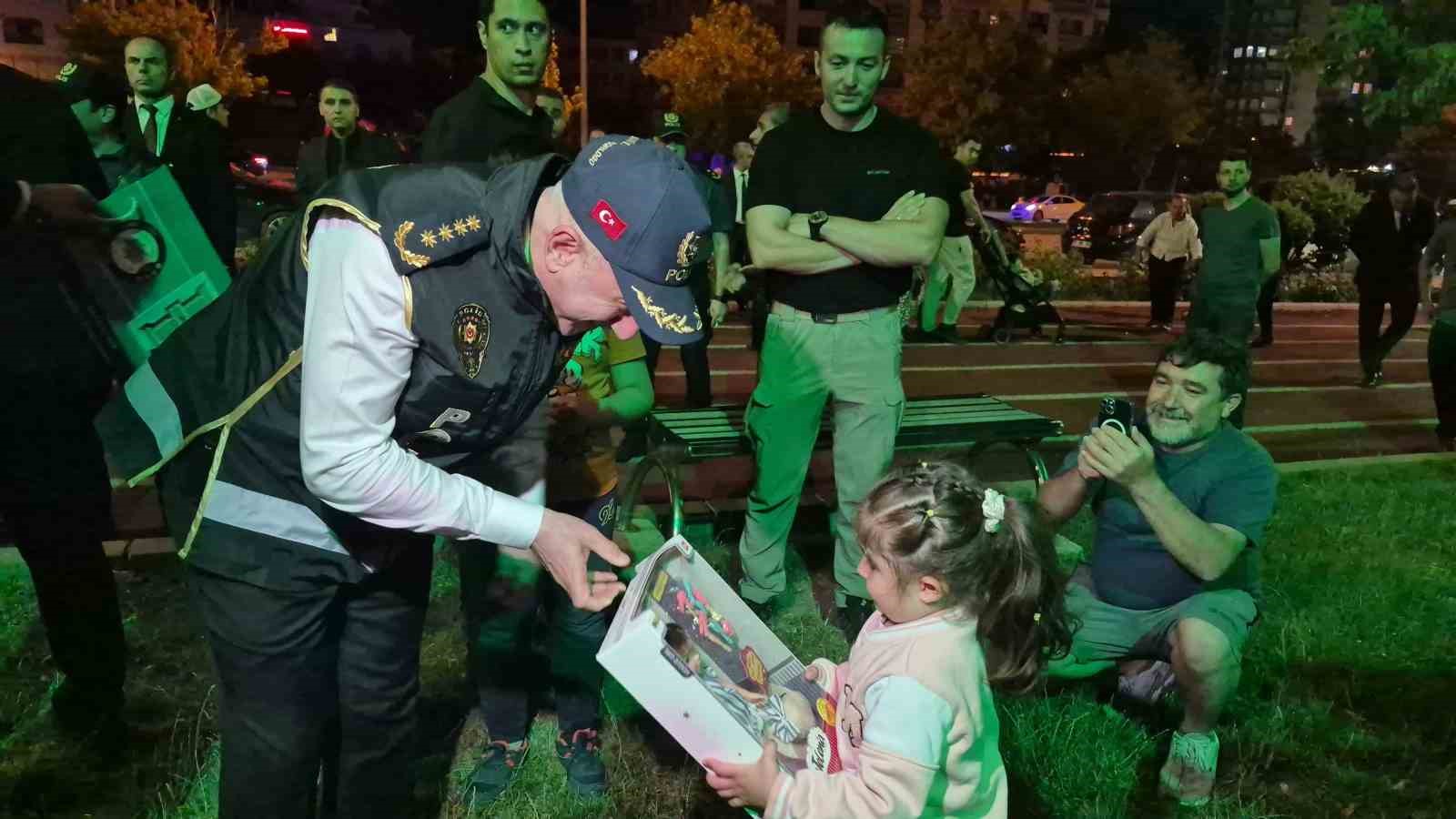Ankara İl Emniyet Müdürü Yüksek, NATO Zirvesi öncesi alınan önlemleri denetledi