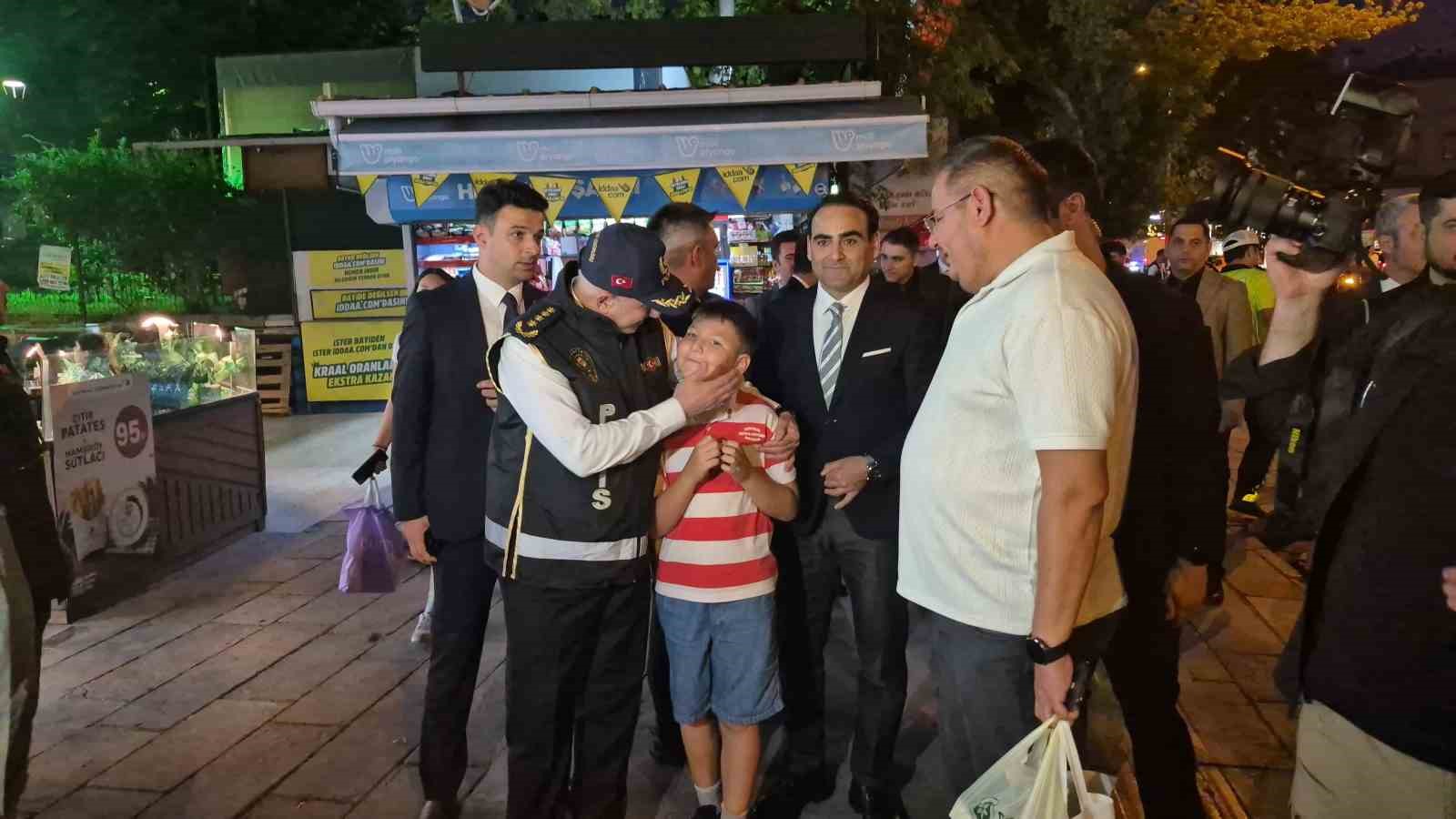 Ankara İl Emniyet Müdürü Yüksek, NATO Zirvesi öncesi alınan önlemleri denetledi