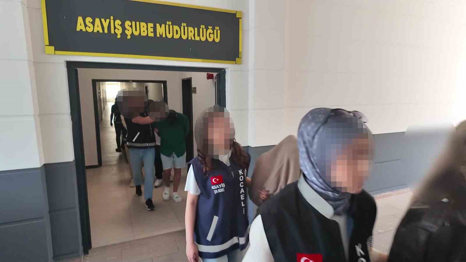 Fuhuş çetesine darbe: 18 kadın kurtarıldı, 14 tutuklama