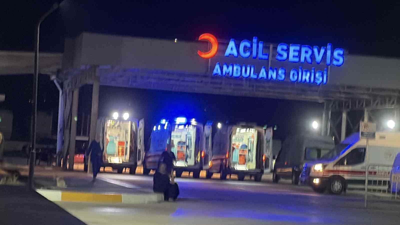 Osmaniye’de gıda zehirlenmesi şüphesiyle 53 kişi hastaneye başvurdu