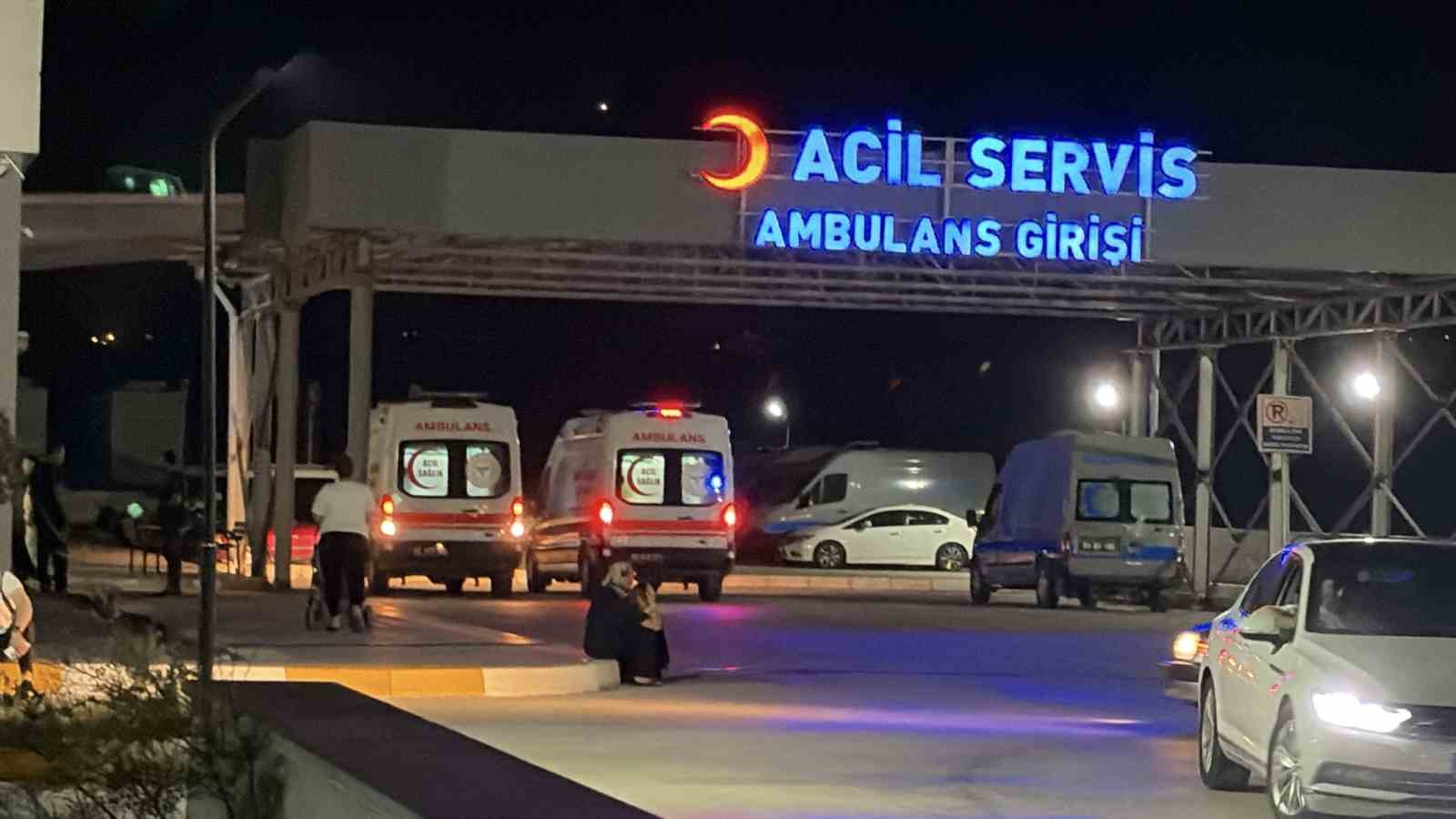 Osmaniye’de gıda zehirlenmesi şüphesiyle 53 kişi hastaneye başvurdu