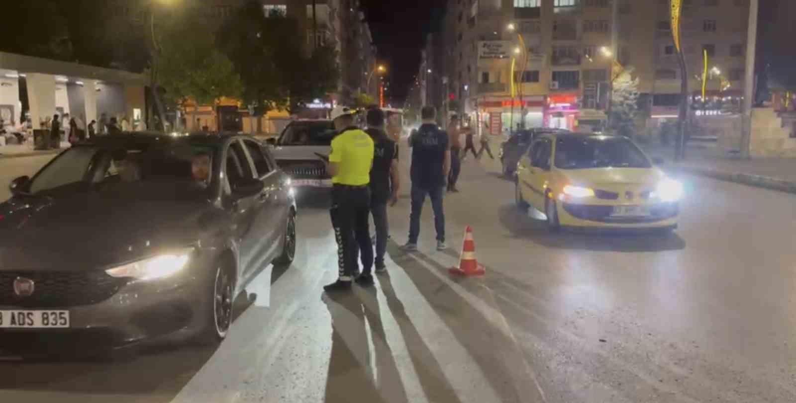 Elazığ’da geniş kapsamlı trafik denetimi