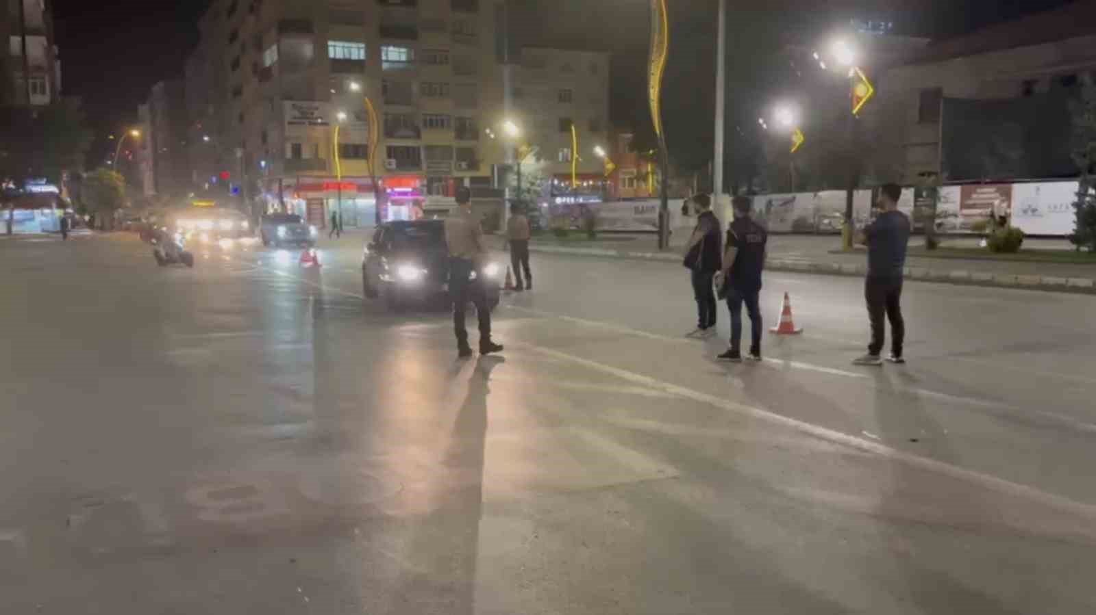 Elazığ’da geniş kapsamlı trafik denetimi