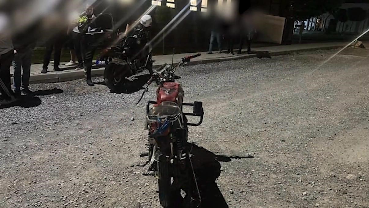 Film sahnelerini aratmayan kovalamaca polis kamerasında