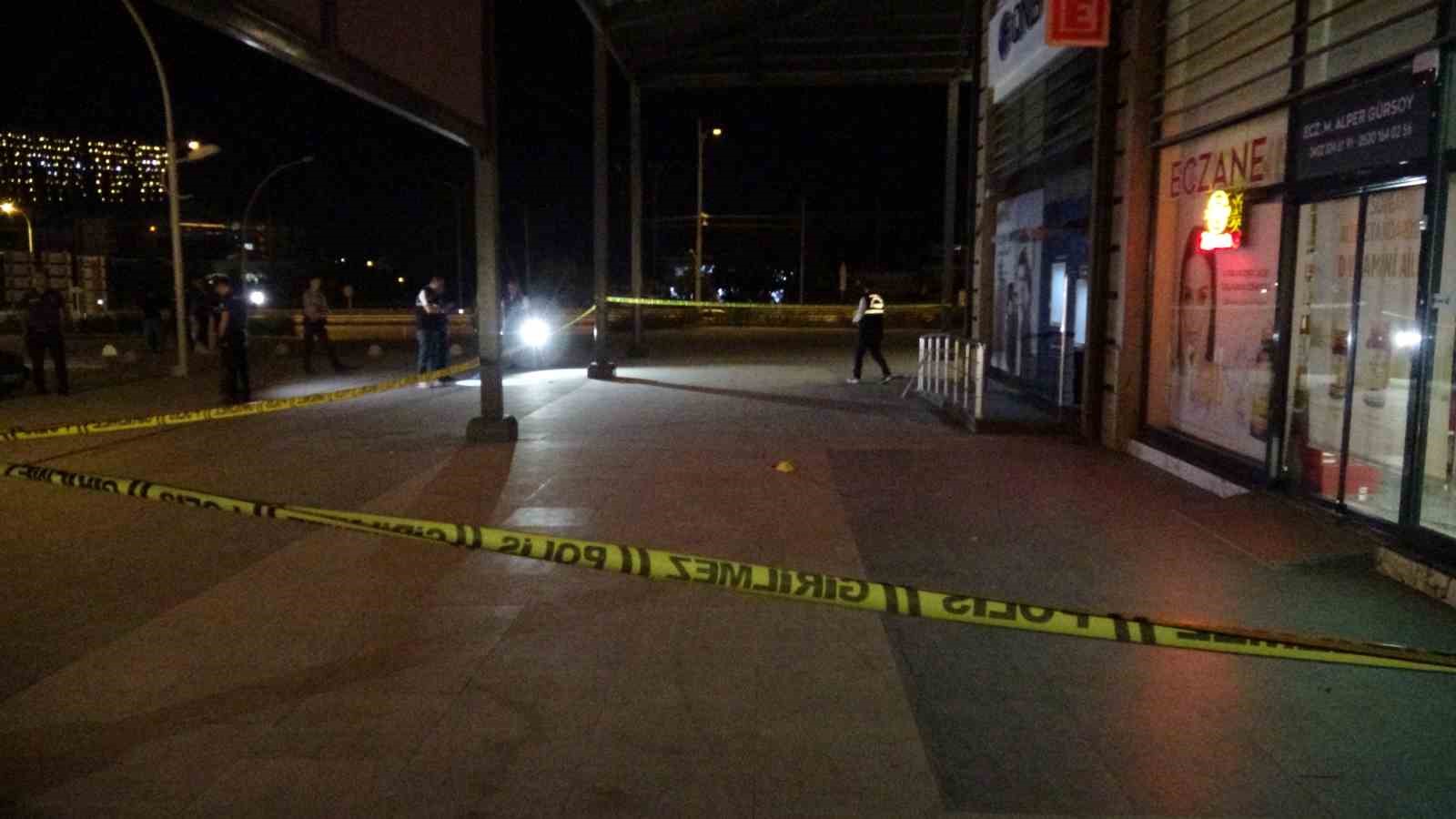 Malatya’da pompalı tüfekli saldırı: 1 yaralı