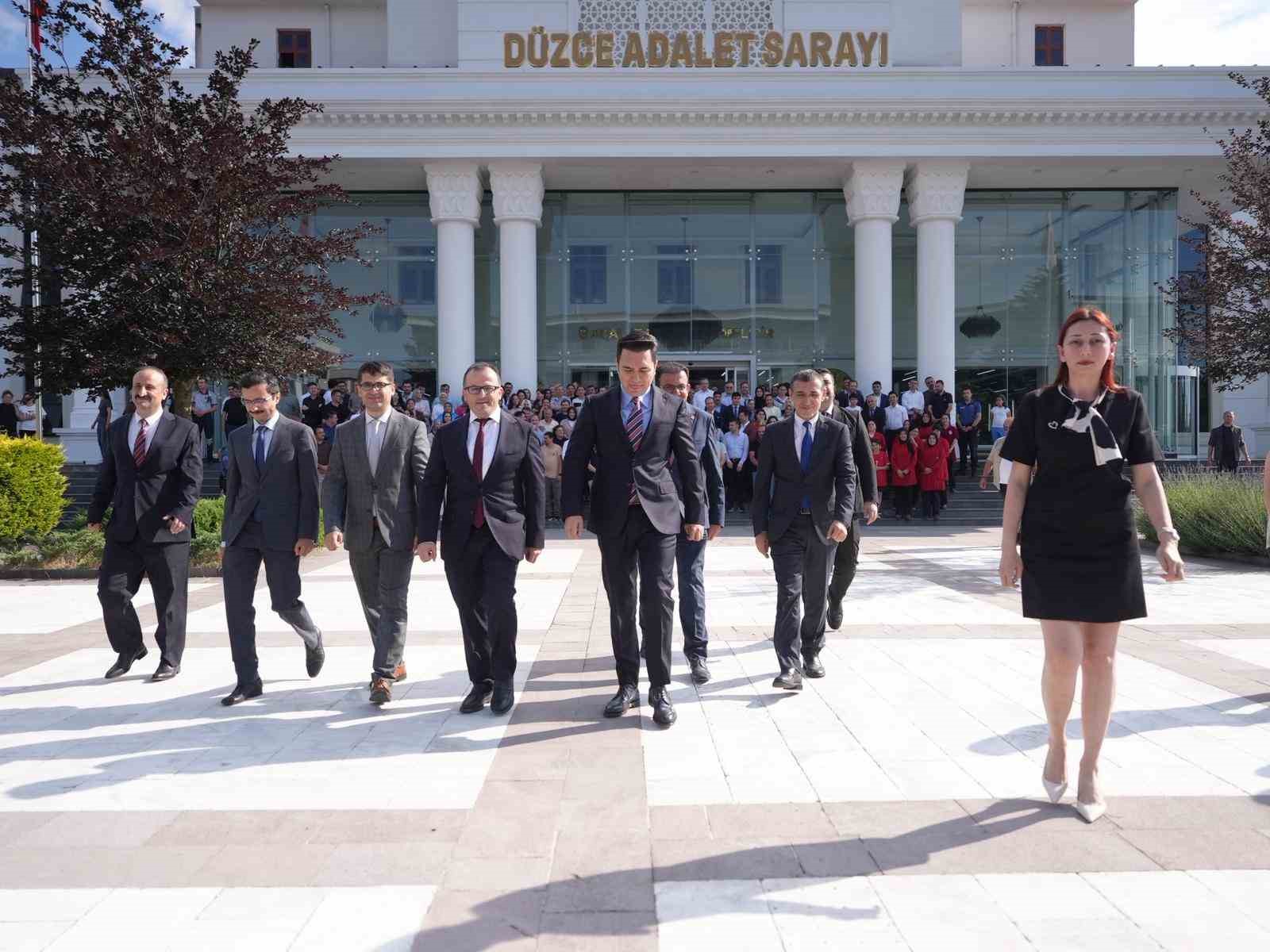 Başsavcı Yasin Emre Mersin’e uğurlandı