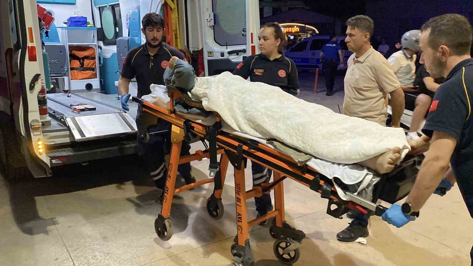 "Toprak bastı" geleneği kanlı bitti