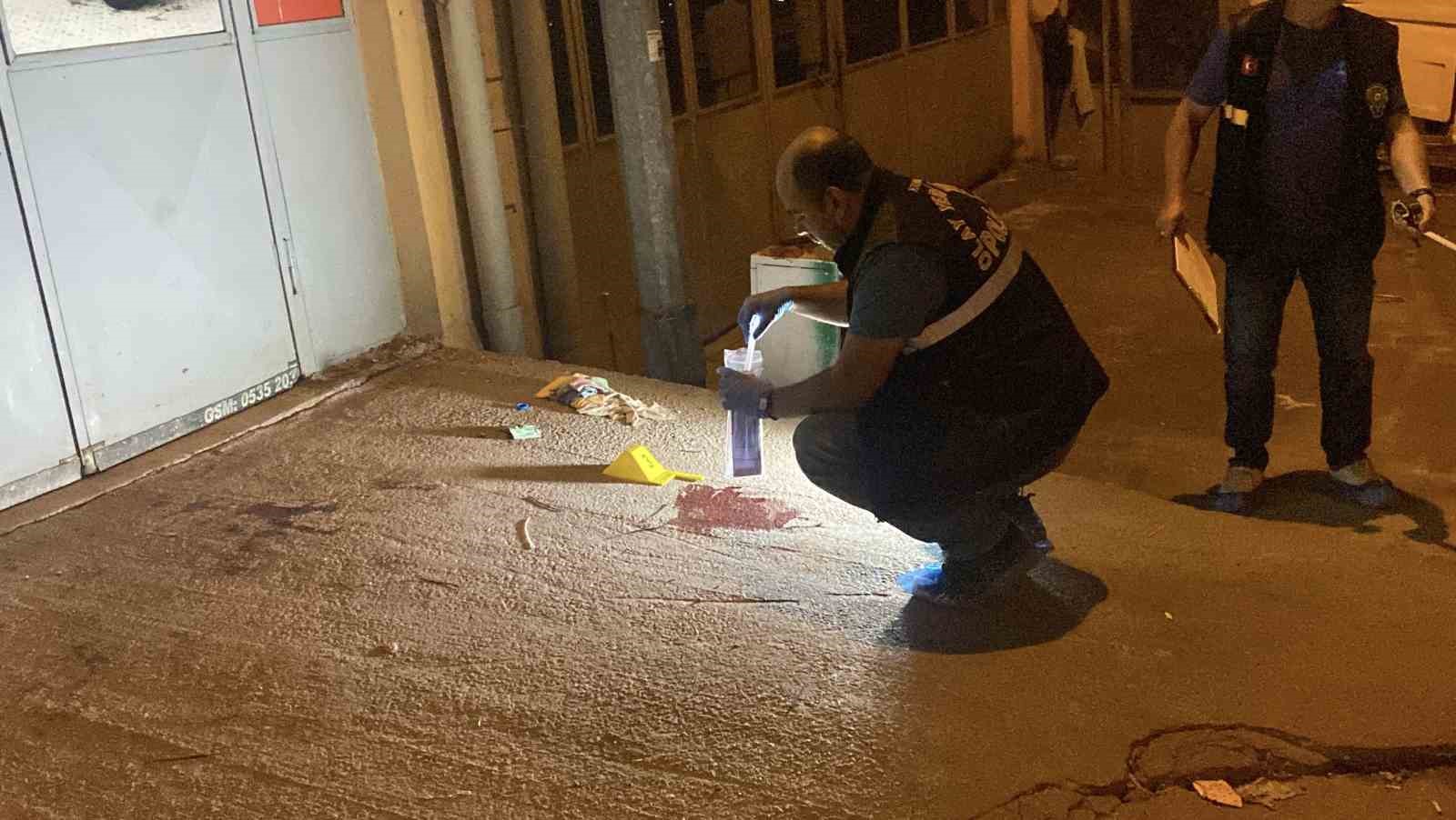 Çorum’da iş yerinde bıçaklı kavga: 2 yaralı