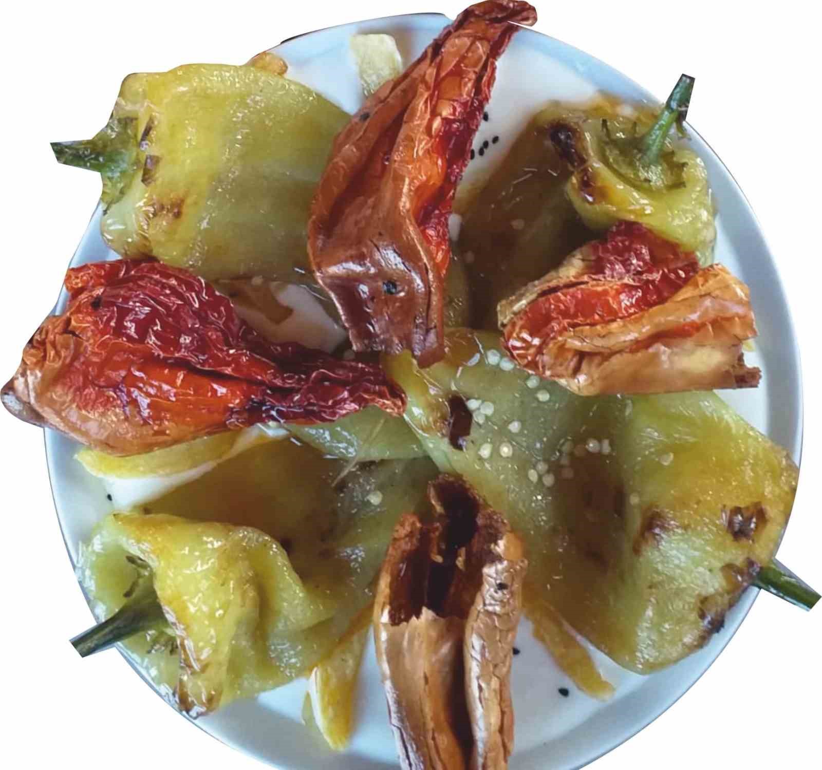 Tescilli Kale Biberi tatar ve cips olarak damakları şenlendiriyor