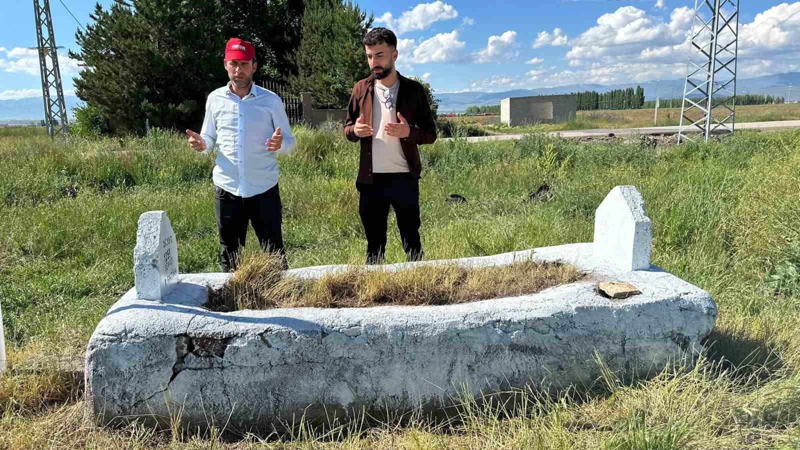 149 yıldır Erzurum Ovası’nda nöbet tutan şehide vefa