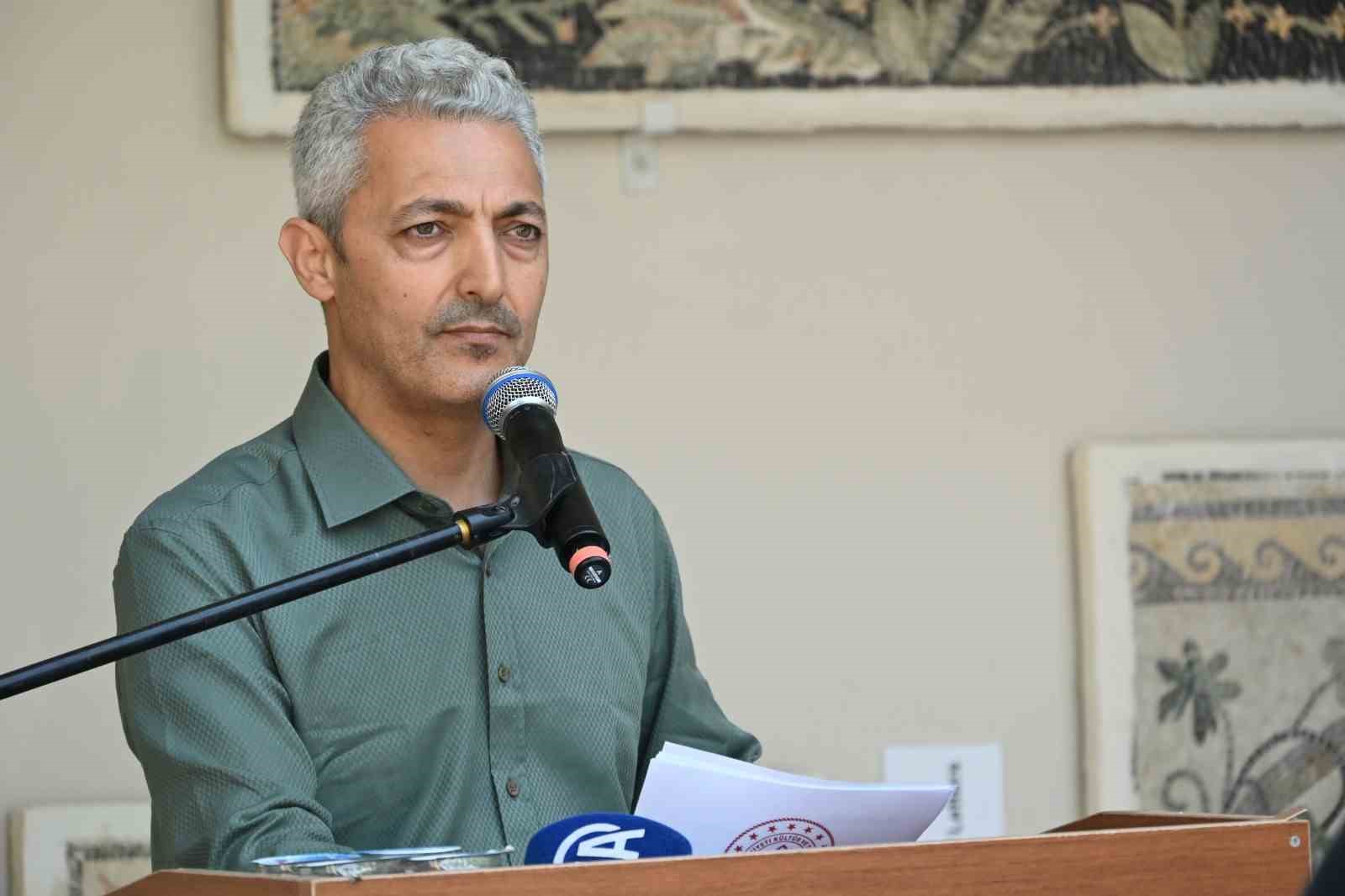 Antakya’nın yerinden edilen mozaiklerinin replikaları görücüye çıktı