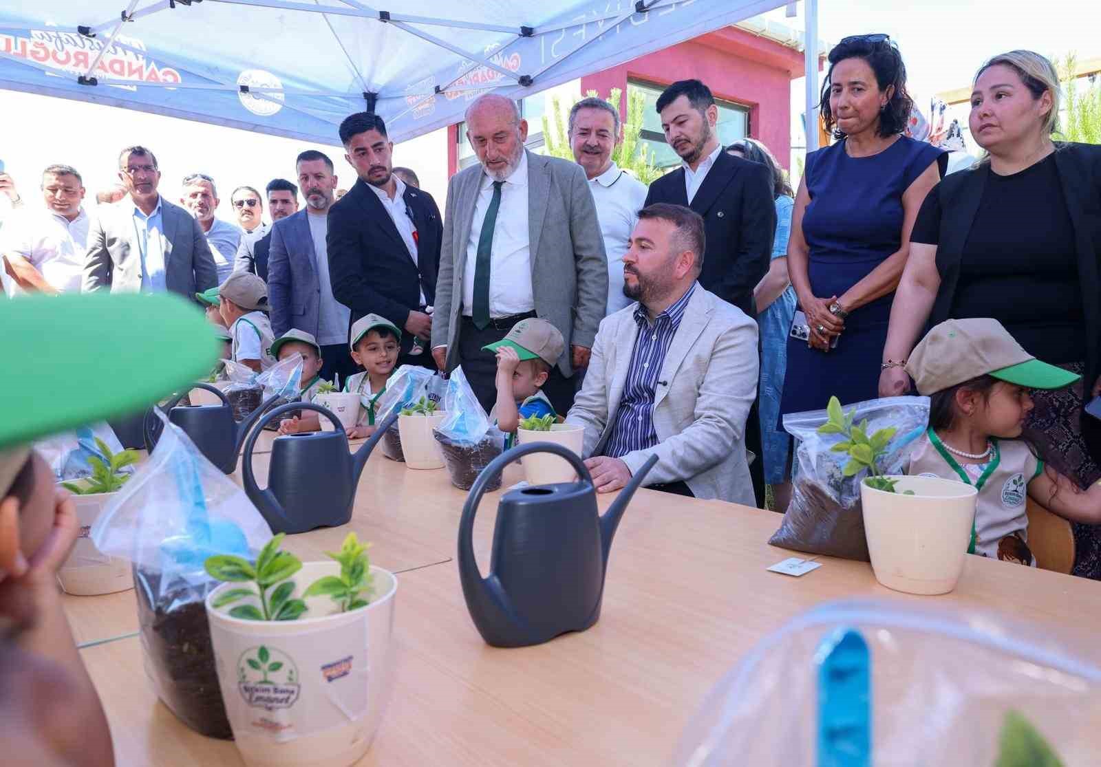 Arnavutköy’de çocukları doğayla buluşturan 