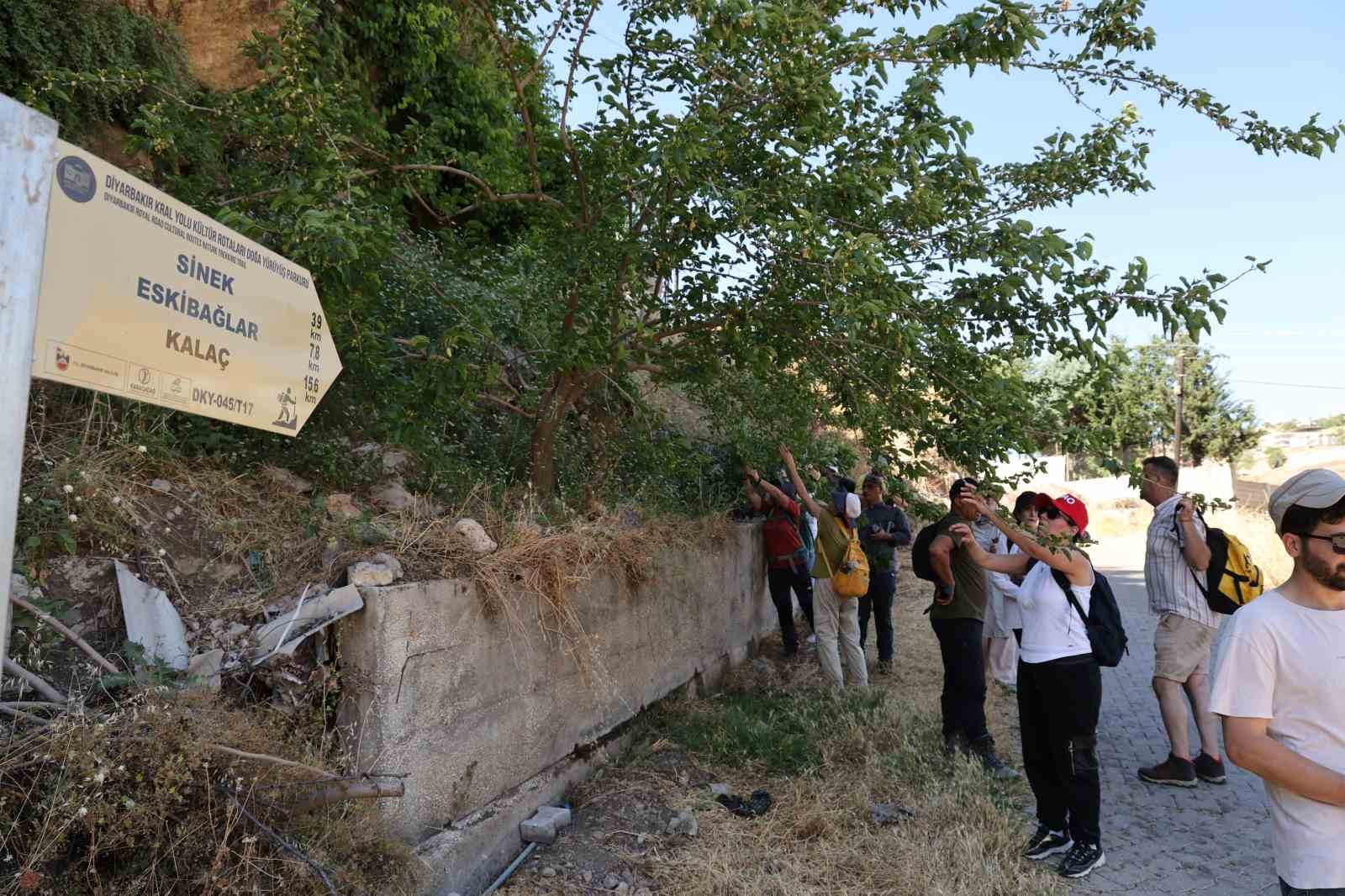 Kokartlı rehberler 541 kilometrelik Kral Yolu rotasını gezdi